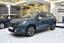 بيجو 2008 EXCELLENT DEAL for our Peugeot 2008 ( 2018 Model ) in Blue Color GCC Specs