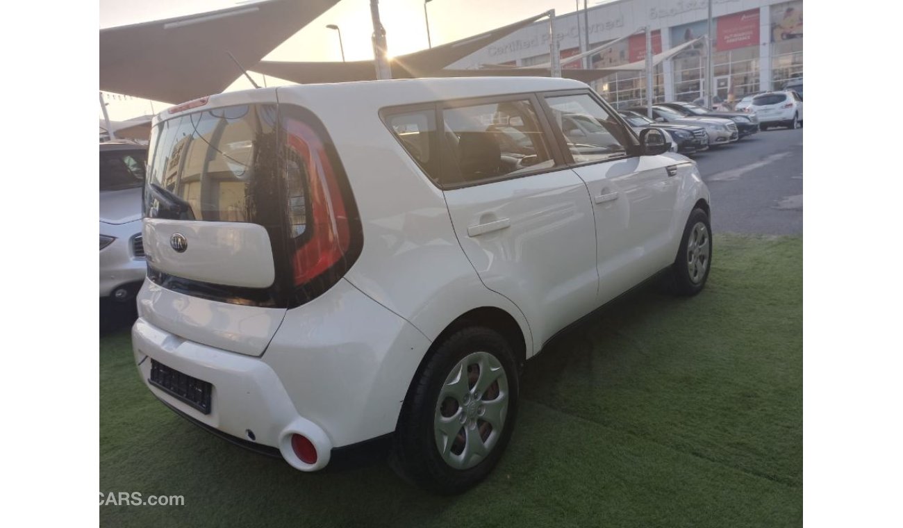 Kia Soul 66 / 5000 نتائج الترجمة Gulf CC1600, very very excellent, white inside black, you don't need any exp