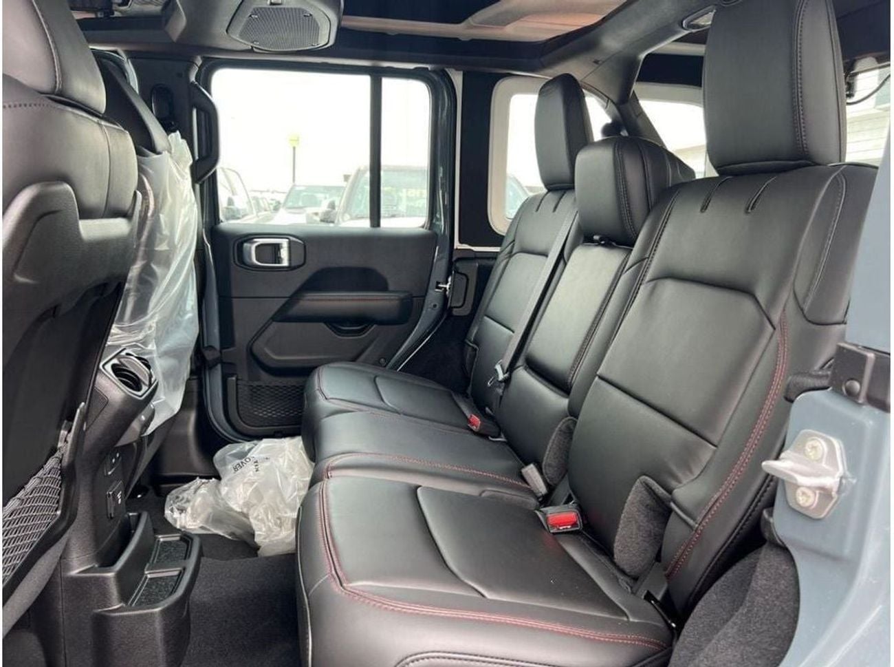 جيب رانجلر أنليميتد RUBICON EXPORT PRICE  - JEEP WRANGLER 3.6L v6