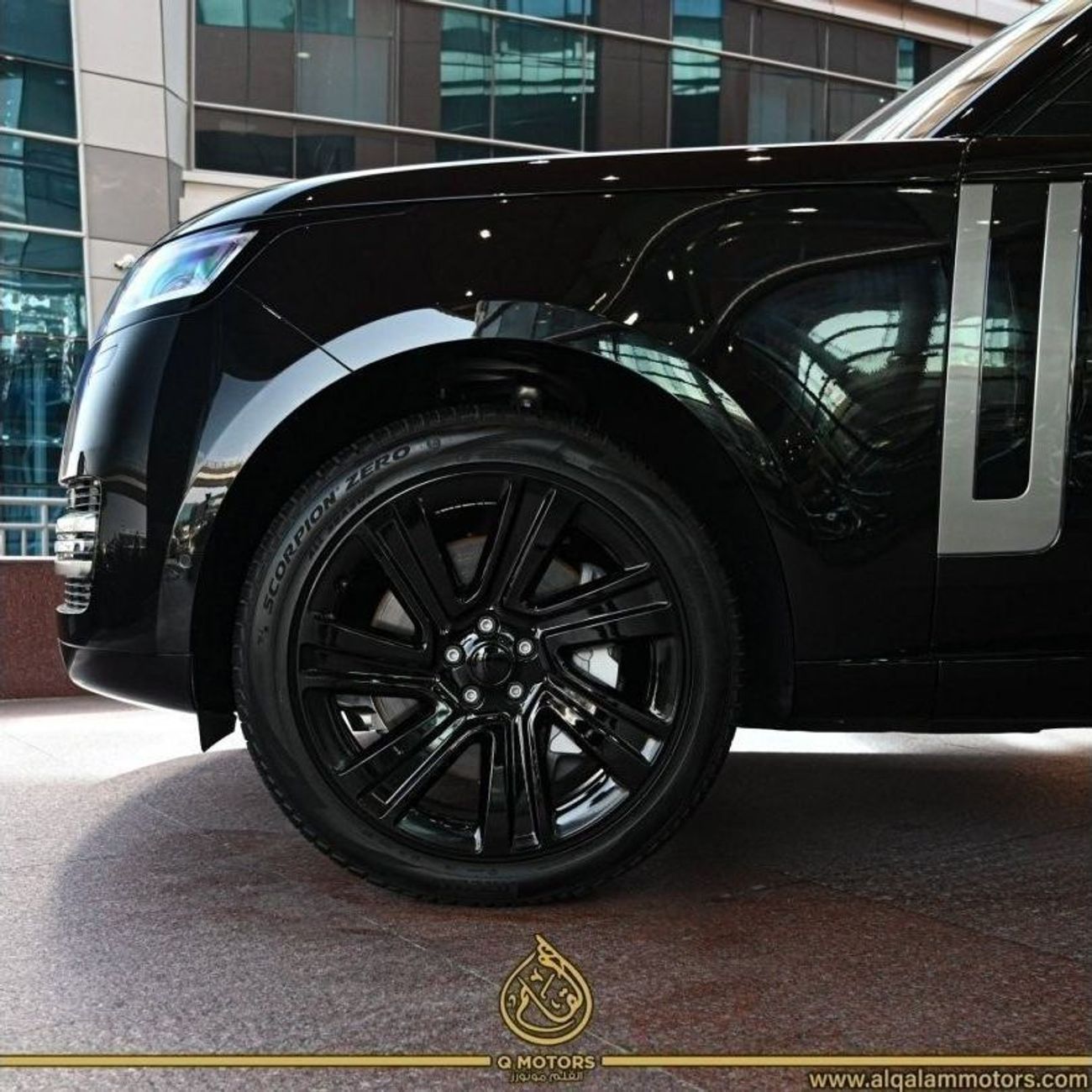 Land Rover Range Rover GCC Specification