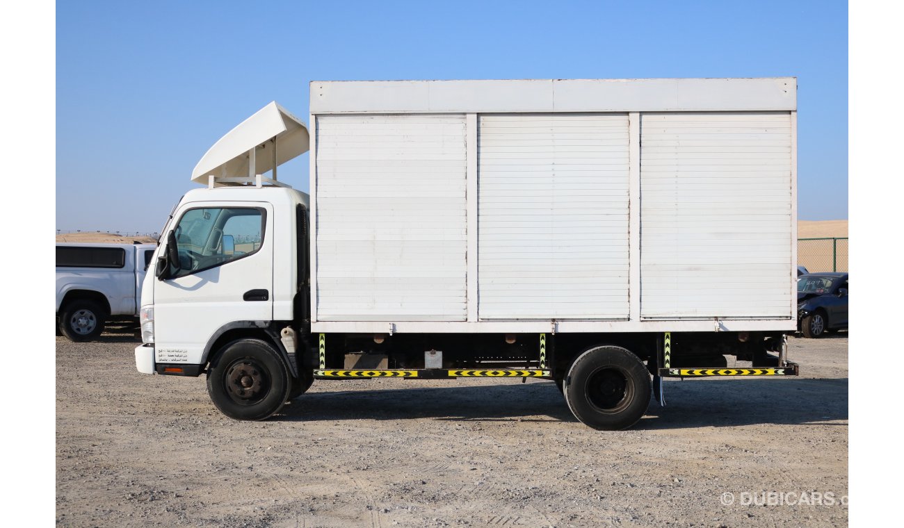 Used Mitsubishi Fuso Canter SINGLE CABIN PICKUP WITH BOX 2007 for sale ...