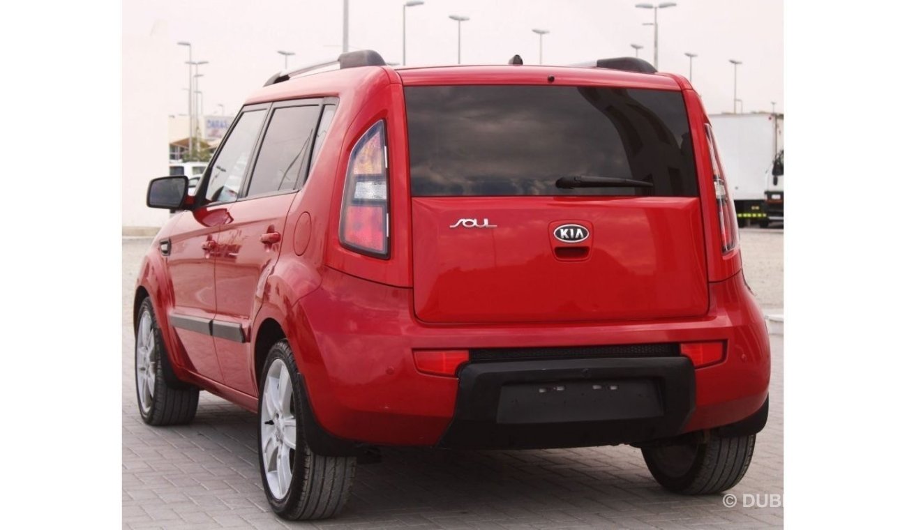 Kia Soul Kia Soul 2012 GCC, full option, in excellent condition, without accidents