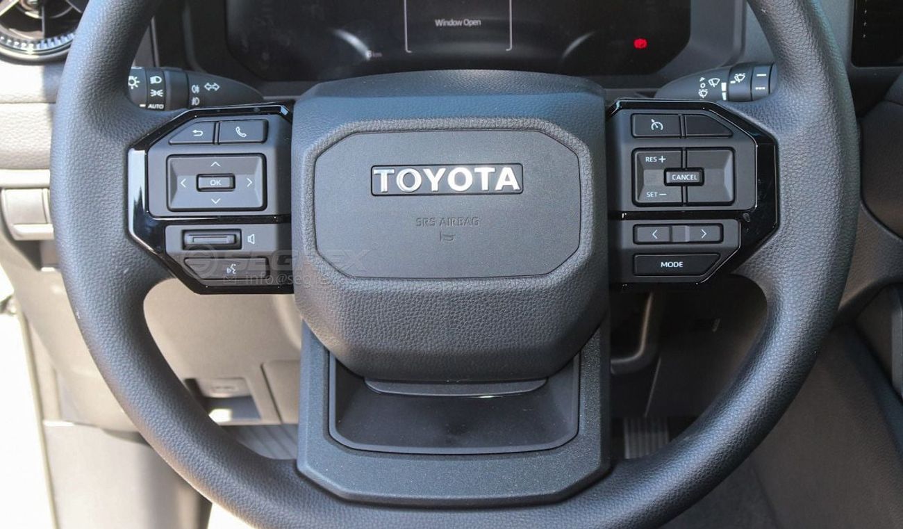 Toyota Prado 2026 Model Toyota Land Cruiser Prado - All Rounder, 2.4L Turbo Petrol 4WD 8A/T