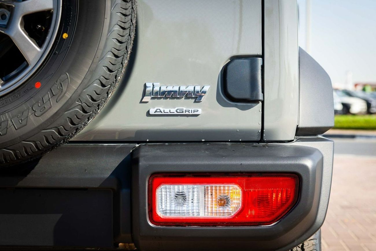 Suzuki Jimny 1.5L GL (M/T) V4 Petrol 2026 / 3 Doors - 4 Seats / Steering Audio Control / Book now