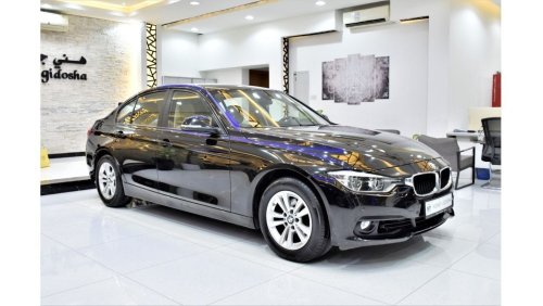 BMW 318i EXCELLENT DEAL for our BMW 318i ( 2016 Model ) in Black Color GCC Specs