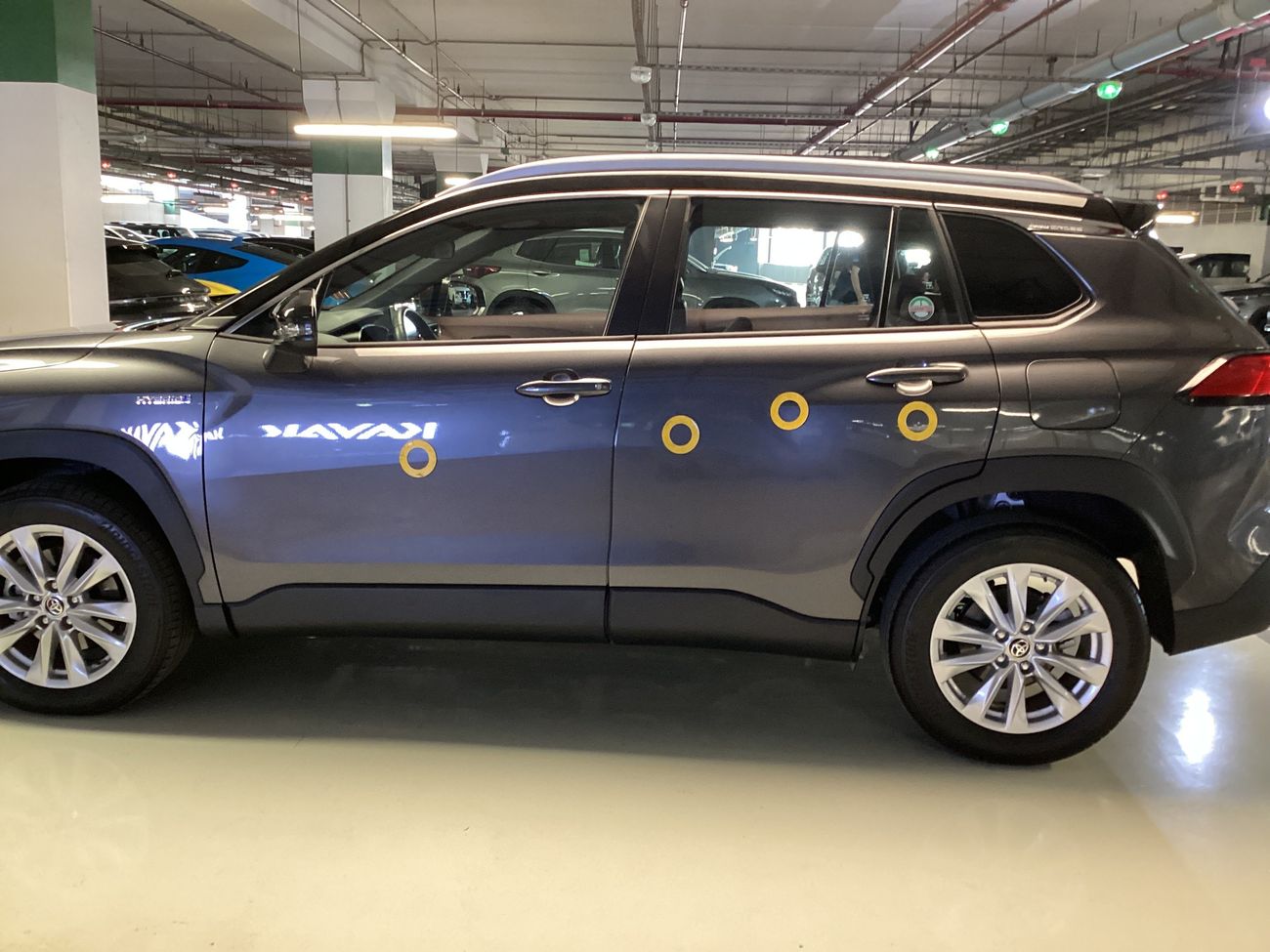 تويوتا كورولا كروس GLI | National Day Celebration | شامل الضمان | 0 ﺪﻔﻋﺓ ﺃﻮﻟﻯ