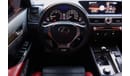 لكزس GS 350 Lexus GS 350 F-Sport / 2015 / USA
