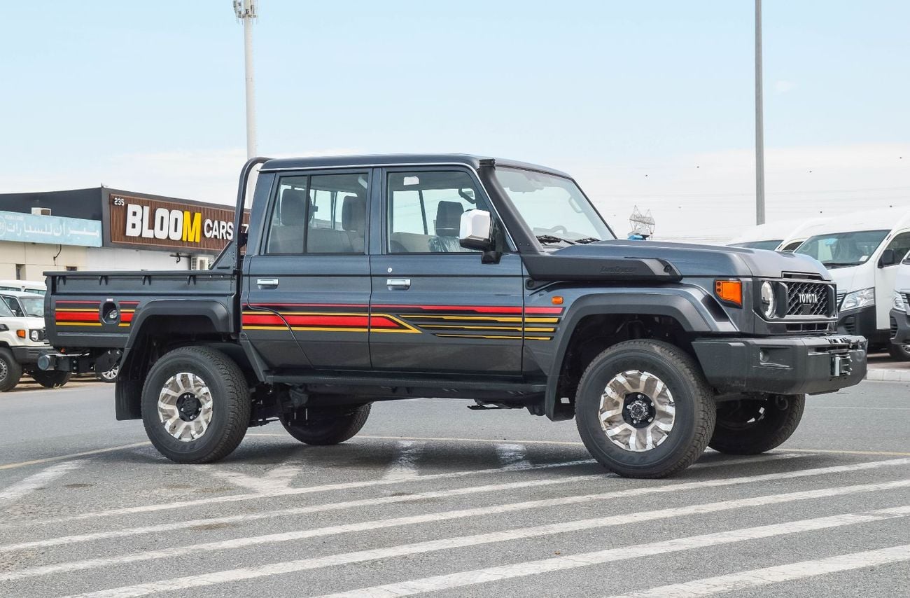 تويوتا لاند كروزر بيك آب TOYOTA LAND CRUISER 79 2.8L 4WD DIESEL PICKUP 2025