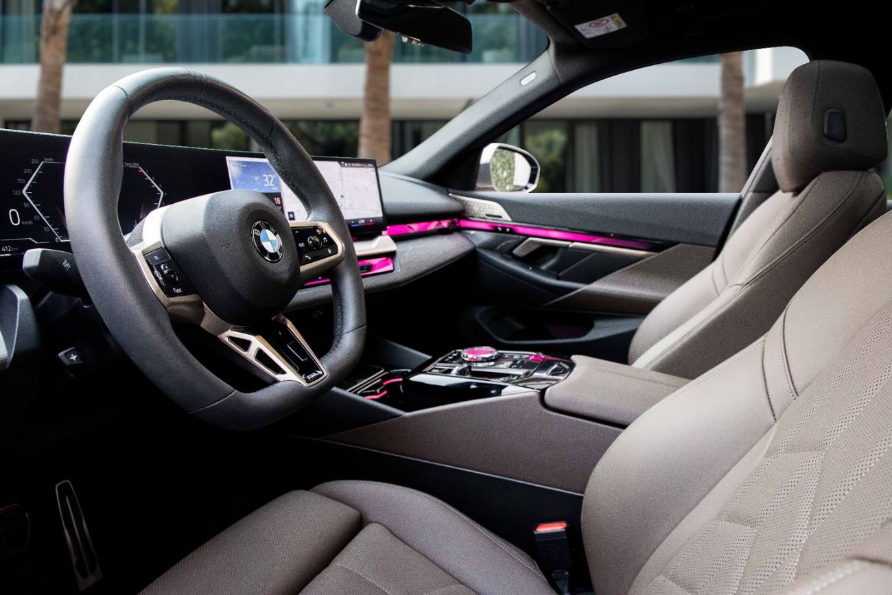 BMW 520i 520i M Sport | 5,092 P.M  | 0% Downpayment | Agency Warranty!