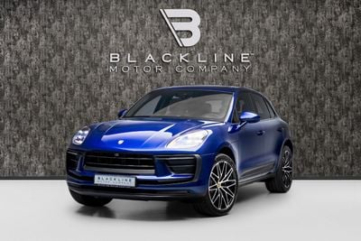 Porsche Macan STANDARD BUY NOW, PAY 2027 | THE BLACKLINE STANDARD | October 2027 Porsche Warranty, Low KMs, GCC