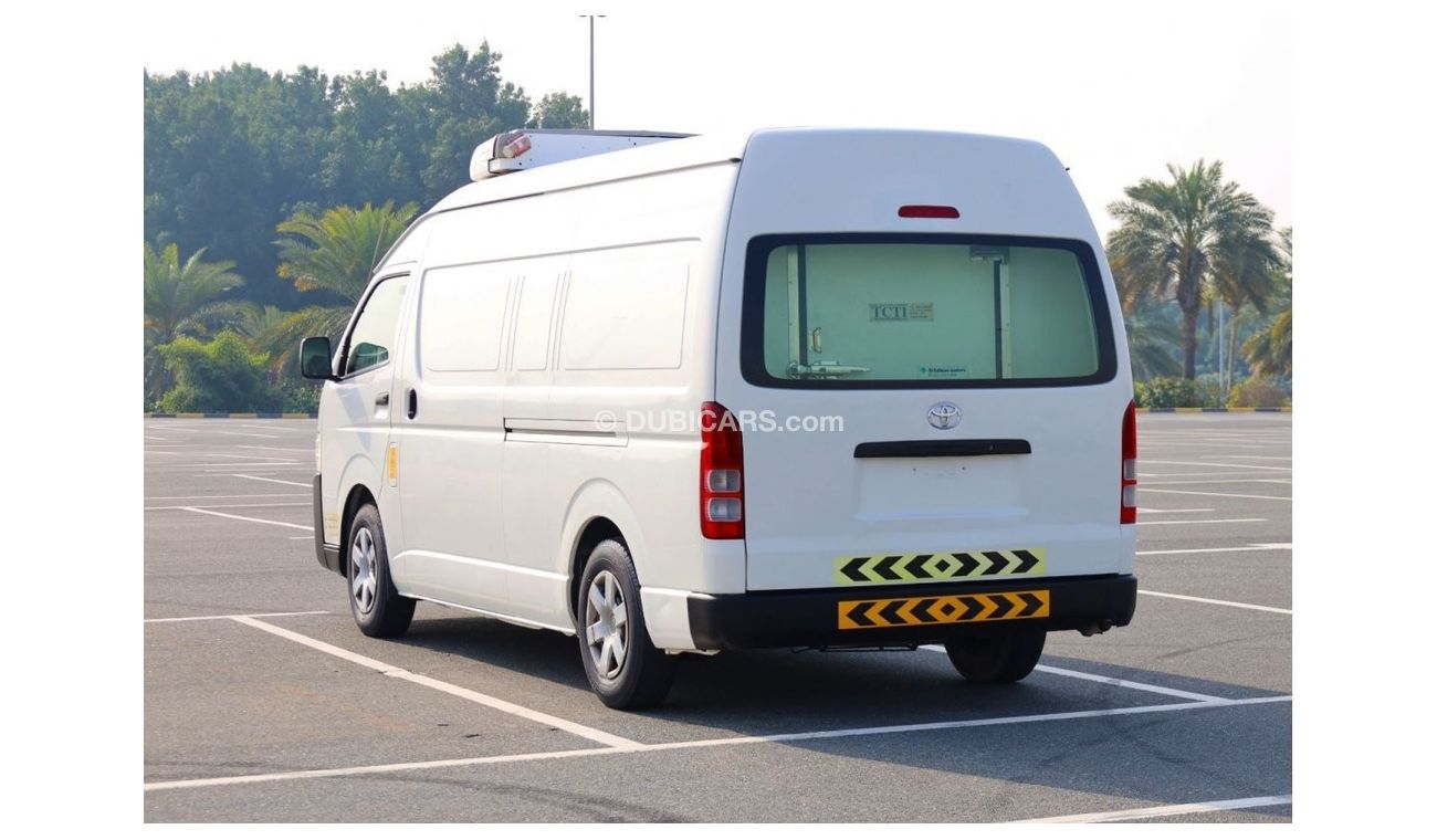 Toyota Hiace GLS - High Roof LWB | ThermoKing V-300 Freezer Box | Delivery Van | Excellent Condition | GCC