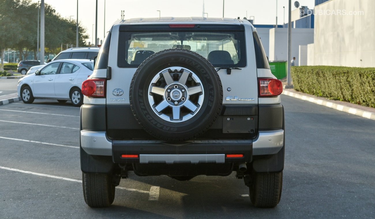 Toyota FJ Cruiser