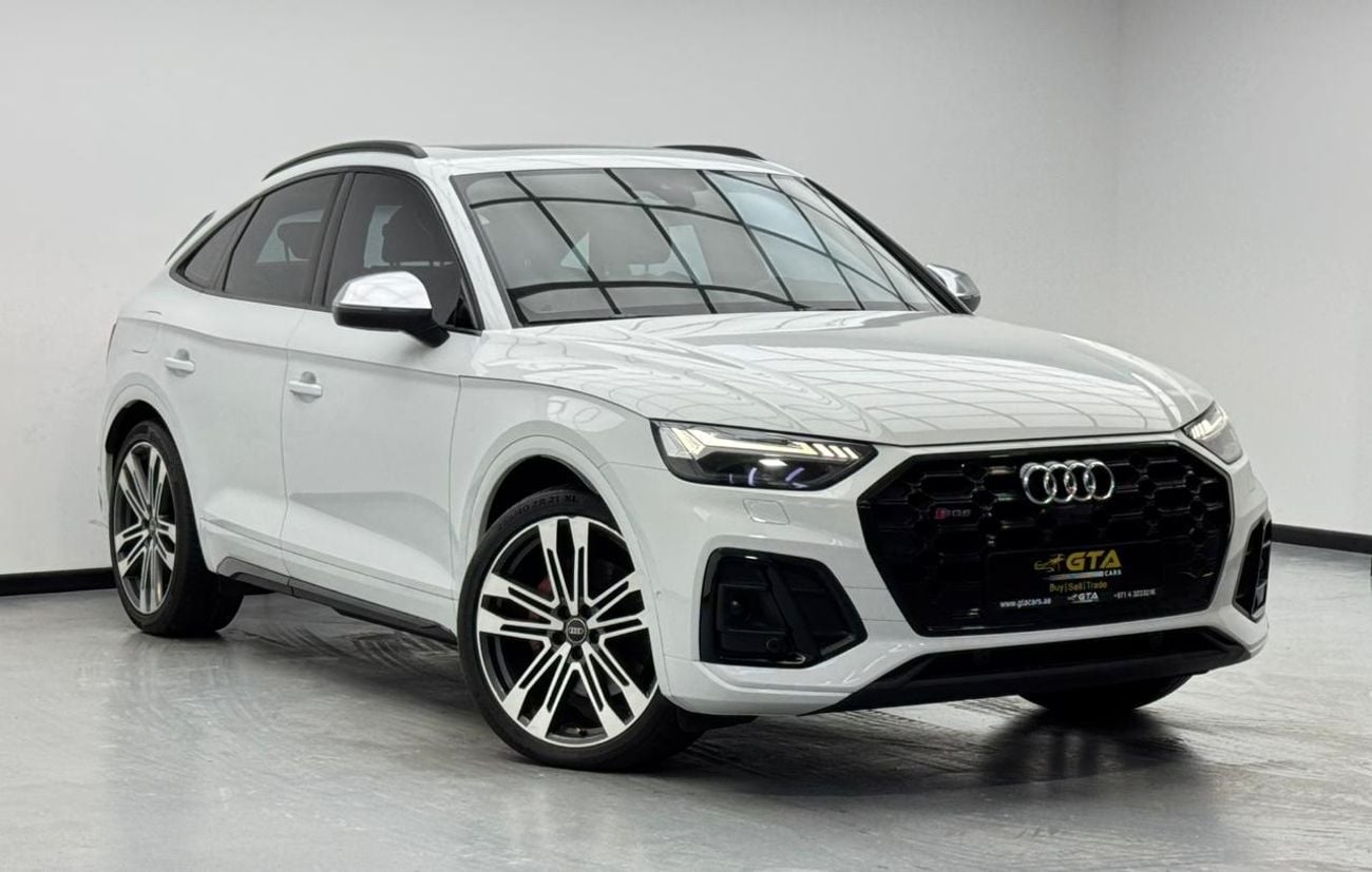 Audi SQ5 2023 Audi SQ5 Sportback Progress S, 2027 Audi Warranty + Service Pack, Full Audi Service History, GC