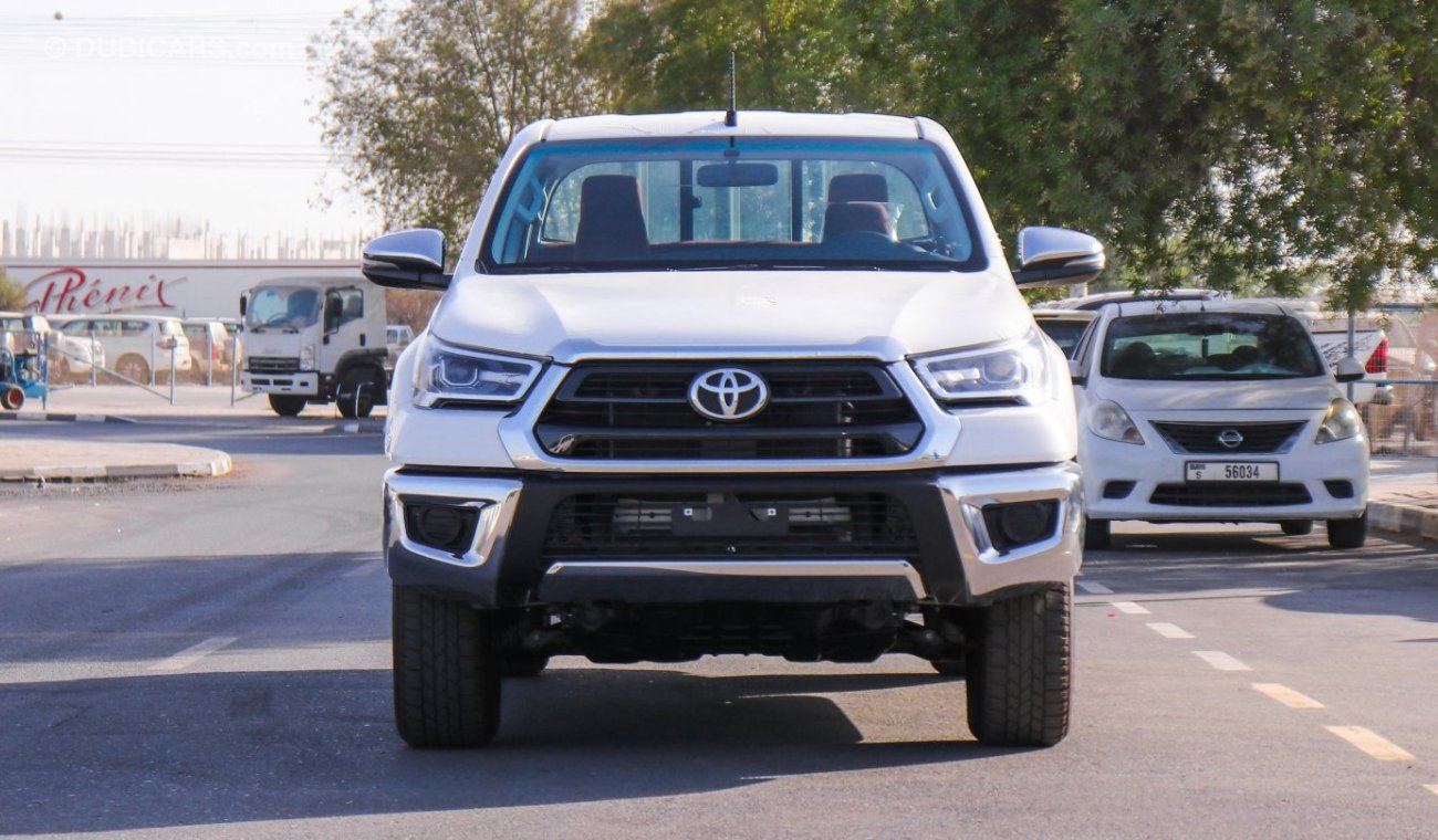 تويوتا هيلوكس TOYOTA HILUX DC 2.7L 4X4 PETROL, GLX A/T, MY21