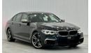 BMW 550i 2018 BMW 550i xDrive M Sport, Sep 2024 BMW Warranty + Service Package, Fully Loaded, GCC