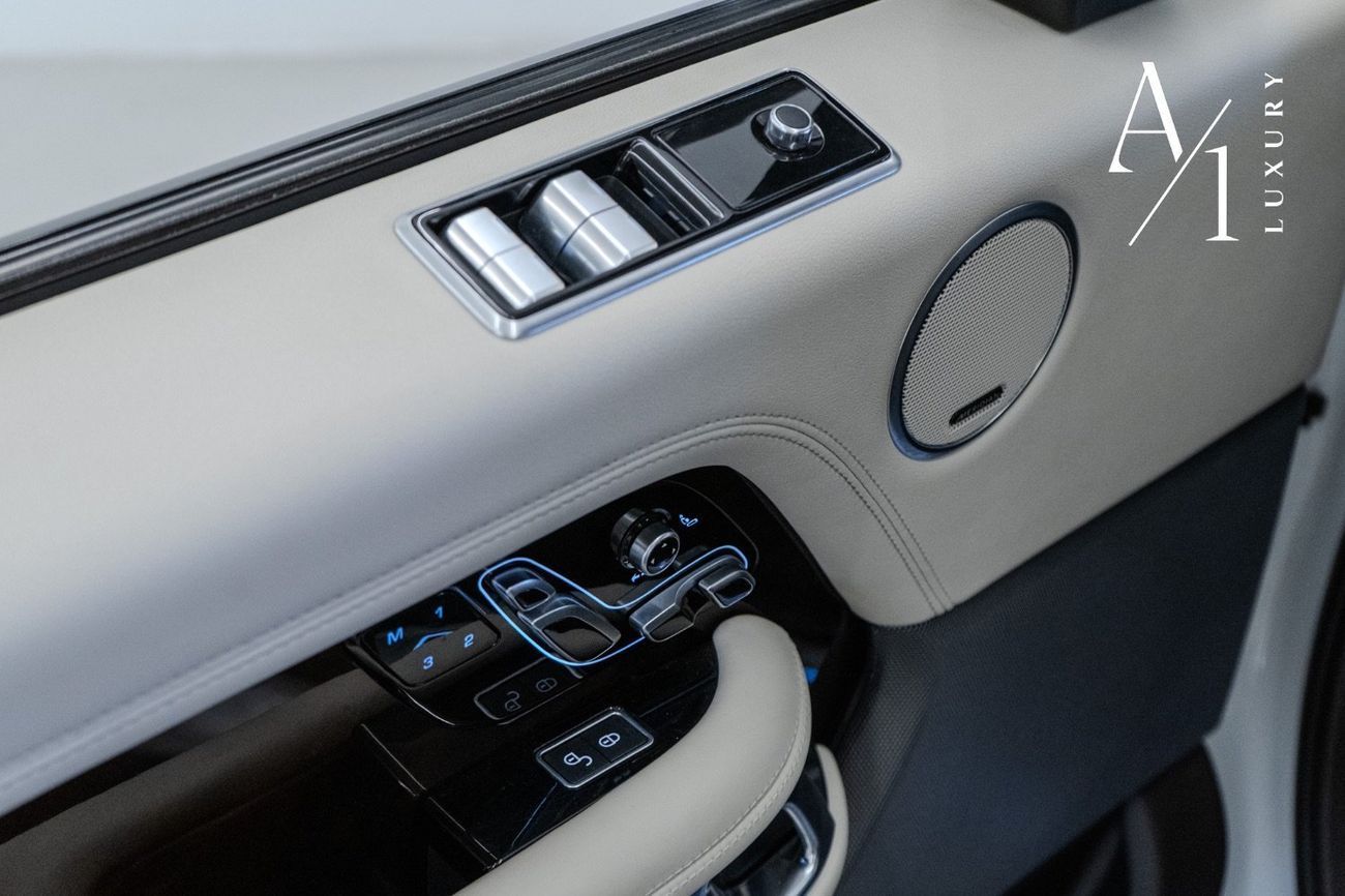 لاند روفر رينج روفر 2020 Range Rover Vogue P525 V8, Excellent Condition, European specs