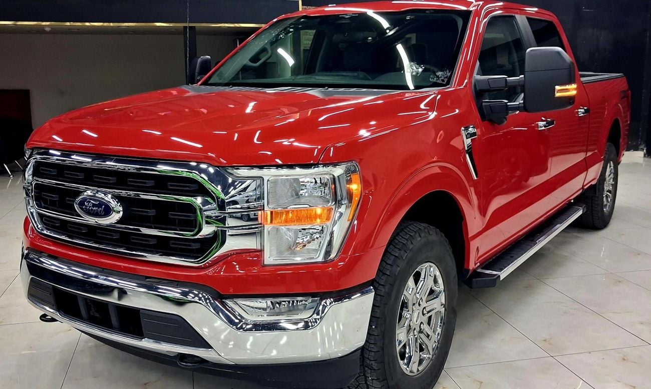 فورد F 150 XLT CREW CAB SPORT