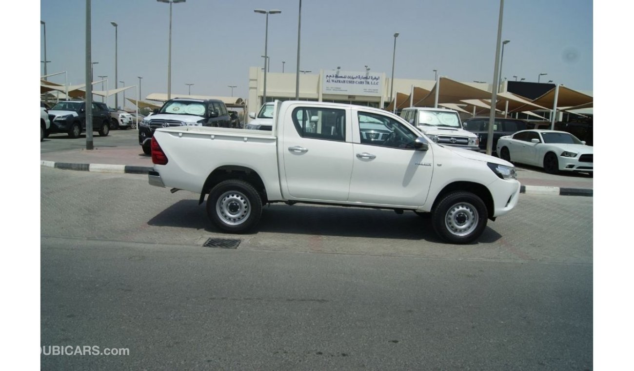 Toyota Hilux 2.4L Diesel Double Cab 4 WD DLX - E Manual (Only For Export Outside GCC Countries)