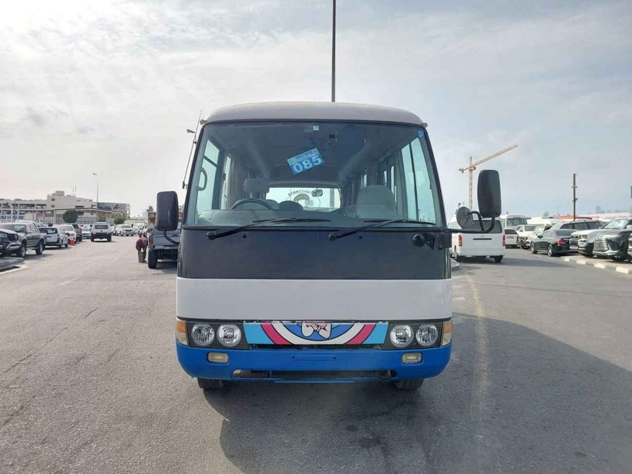 ميتسوبيشي روزا (RAMADAN OFFER) MITSUBISHI ROSA BUS RHD 2003 MODEL 5.2 L DIESEL MANUAL(PM00111)