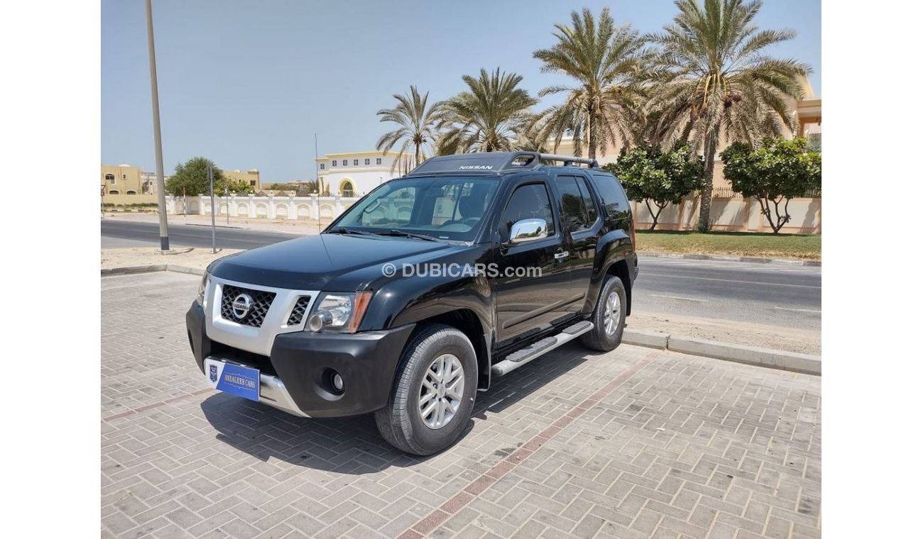 Nissan XTerra 770/- P.M || X Terra 4.0 V 6 || GCC || 4x4 || Very Well Maintained