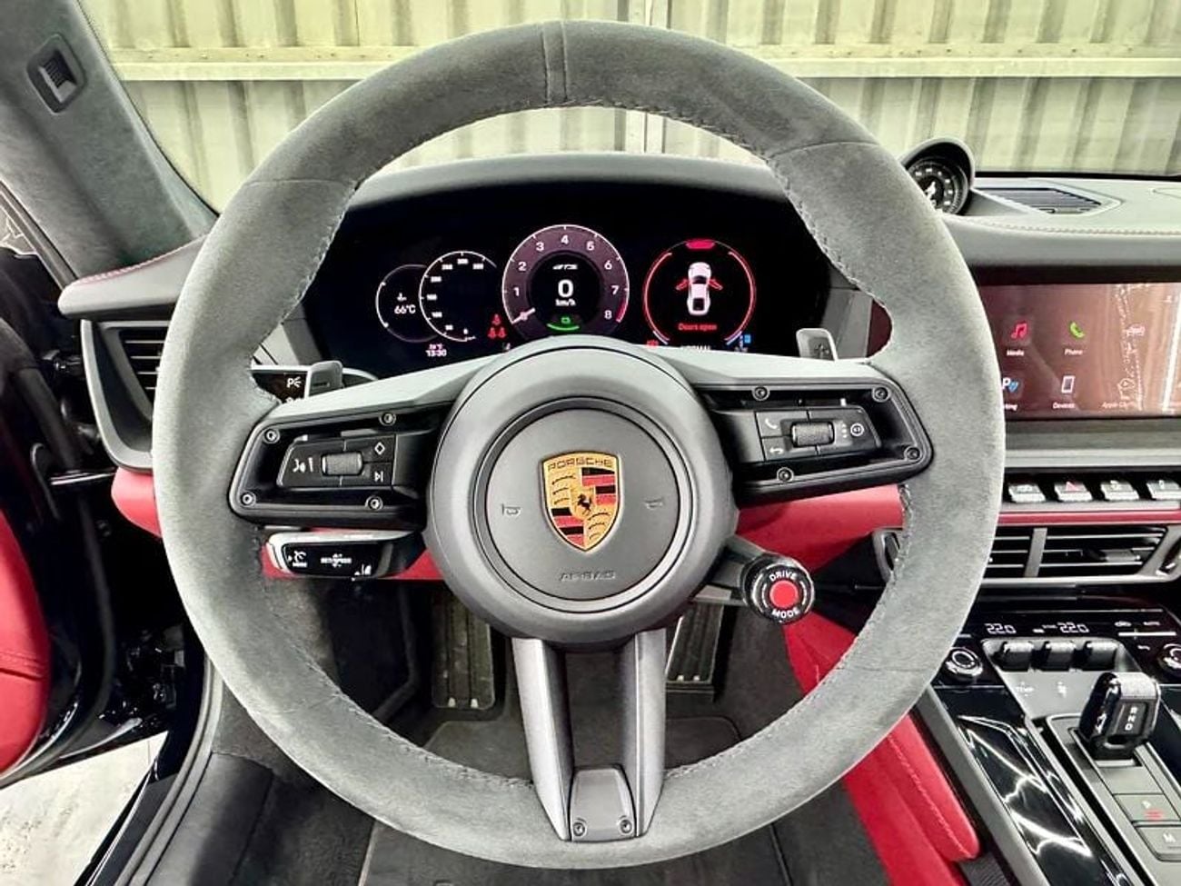 Porsche 911 CARRERA GTS 3.6L (532 HP) Coupe 2025 Porsche 911, 2027 Porsche Warranty, Sport Chrono Package, Very
