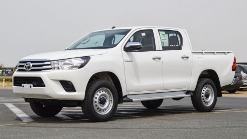 تويوتا هيلوكس TOYOTA HILUX 2.7L 4WD PICKUP 2024