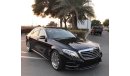 Mercedes-Benz S 400 2015 I GCC I Maybach Design with S500 badge