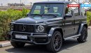 Mercedes-Benz G 63 AMG V8 4.0L , 2021 GCC , With 2 Years or 150K Km WNTY Exterior view