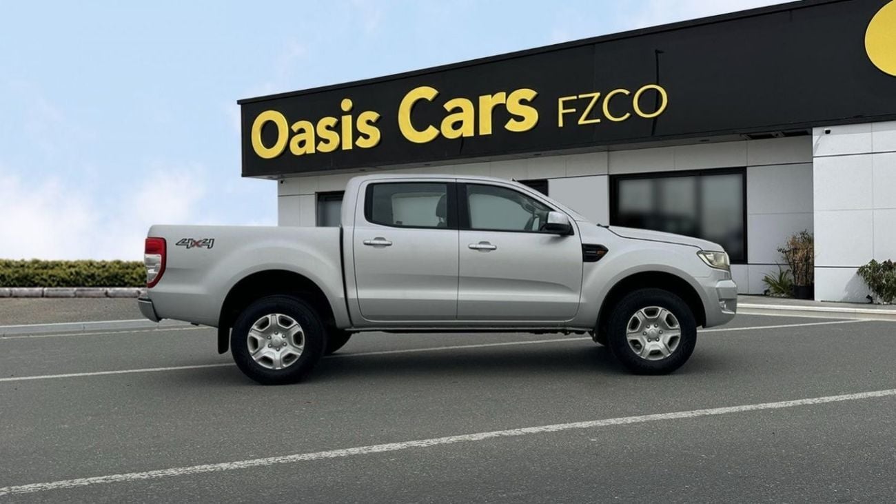 Ford Ranger XLT 2016 Manual 2.5L Petrol Low Mileage