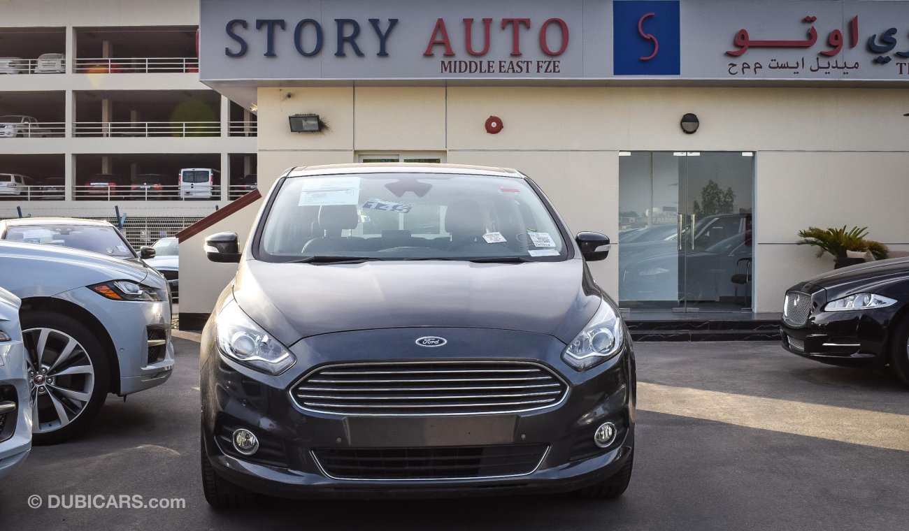 Ford S-Max 1.5 GTDI Ecoboost Titanium