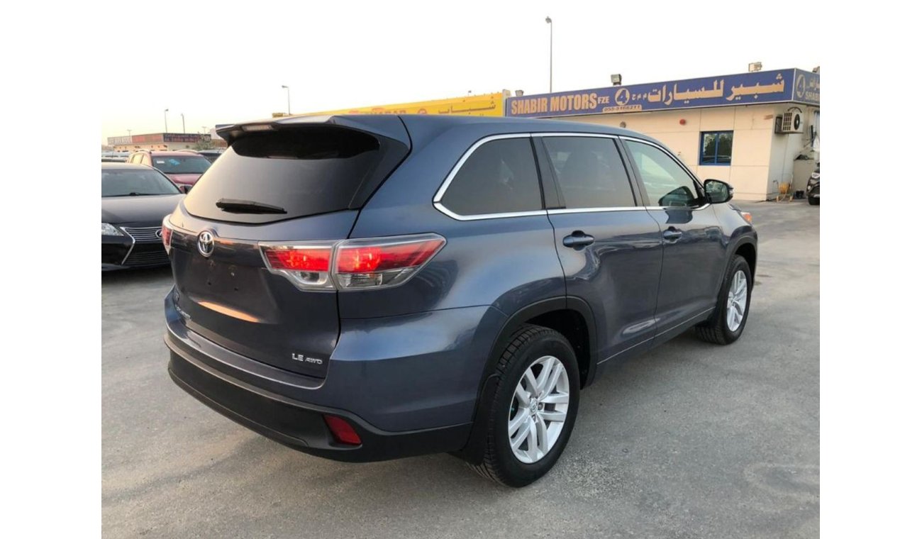 تويوتا هايلاندر TOYOTA HIGHLANDER  LE US SPECS