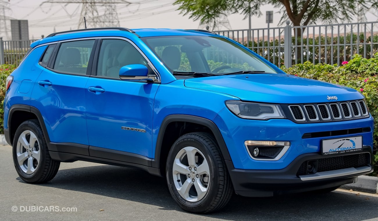 Jeep Compass Limited 4X4 , V4 2.4L , GCC , 2019 , 0Km , W/3 Yrs or 100K Km WNTY