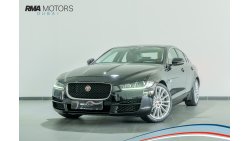 جاغوار XE 2018 Jaguar XE Portfolio / 5 Year Jaguar Al Tayer Warranty 250kms & Jaguar Service Pack 65kms