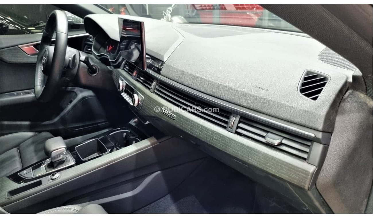 Audi A5 45 TFSI quattro S Line SUMMER PROMOTION AUDI A5 SLINE 2022 WITH ONLY 8K KM IN BEAUTIFUL CONDITION FO