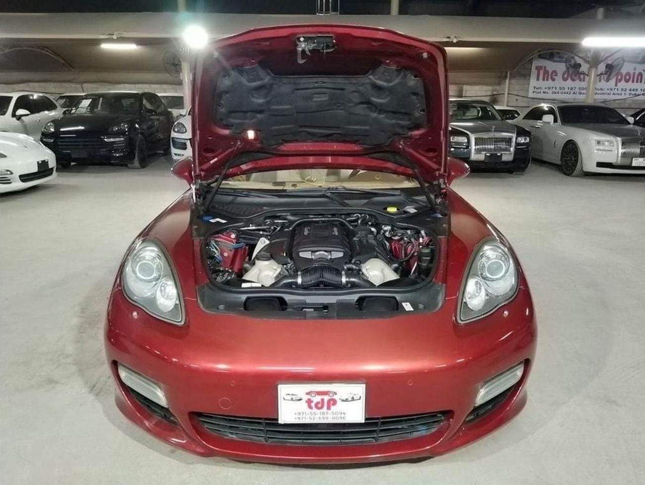 بورش باناميرا TURBO 2010 4.8L, WITH SPORTS CHRONO PACKAGE, BOSE SOUND SYSTEM AND MORE..