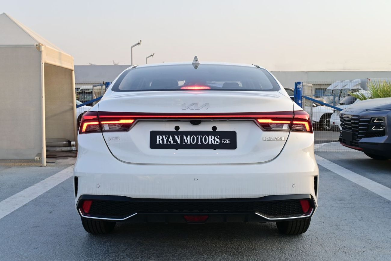 Kia K3 Kia K3 1.5L Petrol, Color White, Model 2025