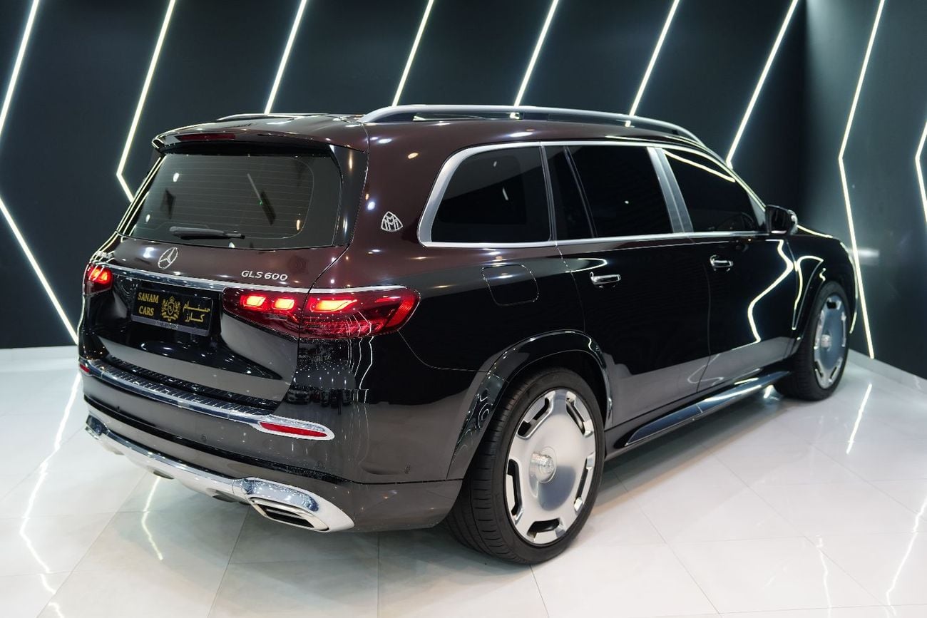 Mercedes Maybach GLS600 Maybach Two-Tone, Executive Rear Seat Package, EMC Warranty + Service!!