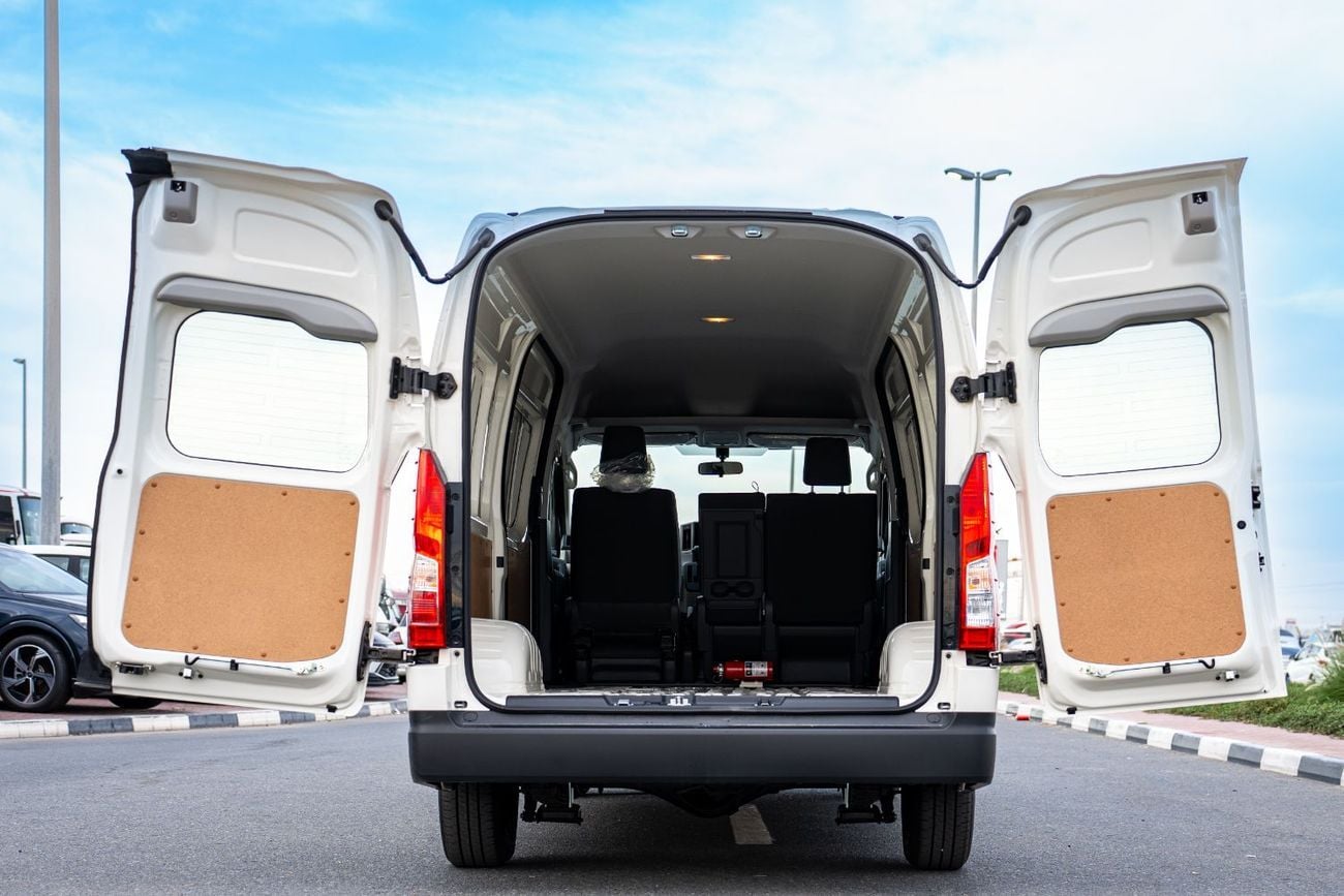 تويوتا هاياس 2026 Toyota Hiace Panel Van (GRH320 Series)