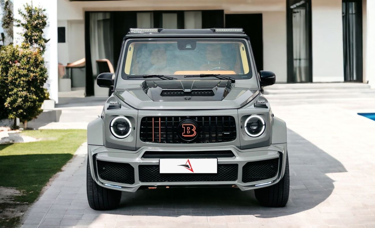 Mercedes-Benz G 63 AMG UNDER WARRANTY | FSH | BRABUS 800 Mercedes G63 | GCC | 2022 | NO FLOOD
