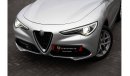 Alfa Romeo Stelvio S | 2,507 P.M  | 0% Downpayment | Full Alfa Service History!