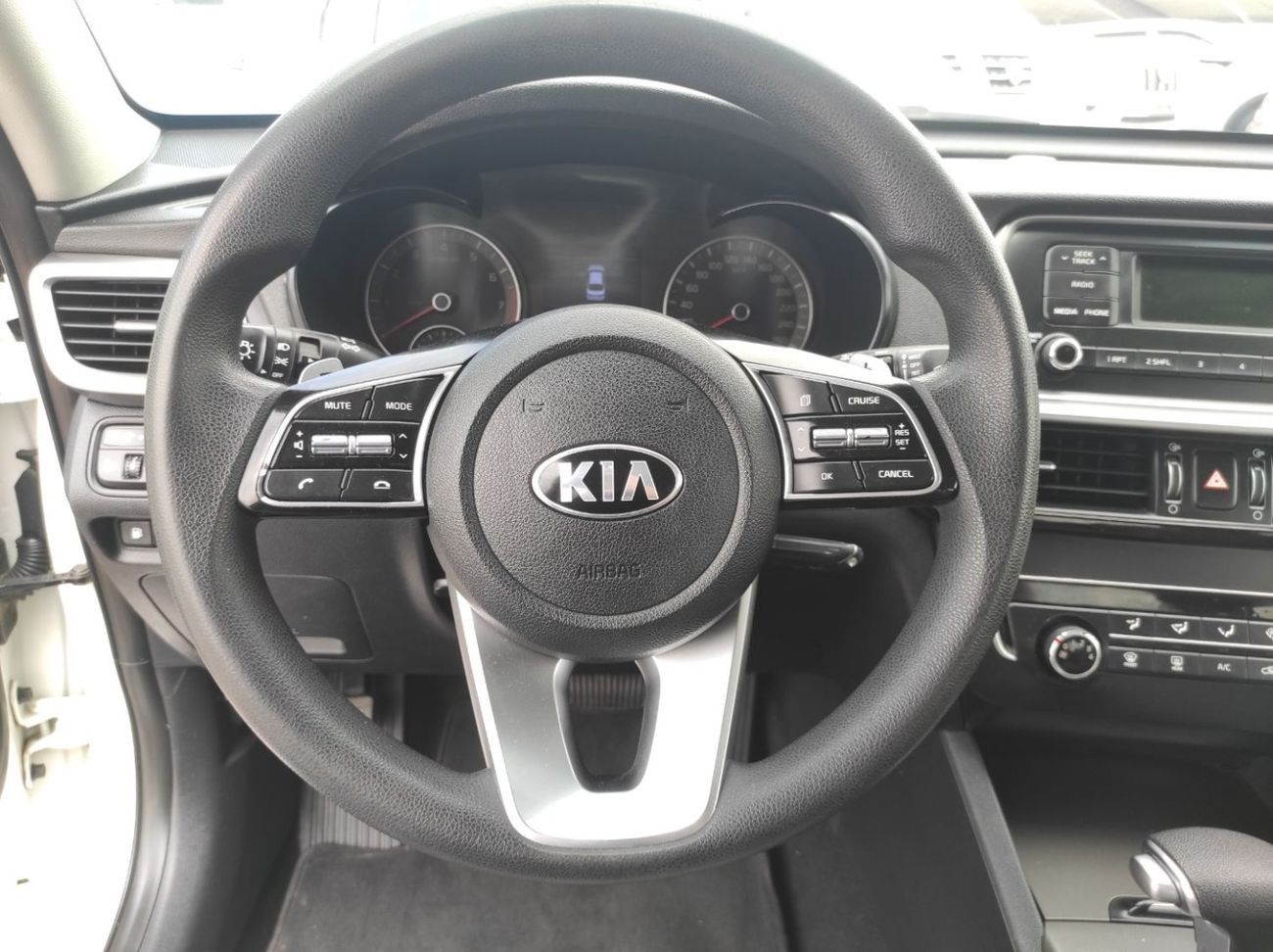 Kia Optima EX 2.4L (178 HP) Kia Optima 2019 Gcc V4 2.0 full automatic