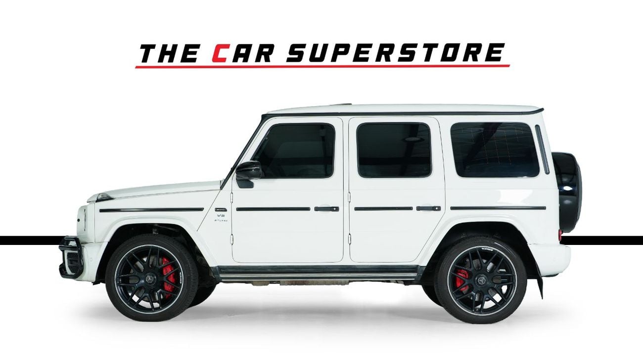 Mercedes Benz G63 AMG STD Low Mileage-Well Maintained-GCC-Night package