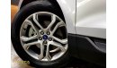 Ford Edge 2016 Ford Edge Titanium AWD, Warranty, Full History, GCC