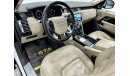لاند روفر رينج روفر 2019 Range Rover Vogue SE Supercharged, 2024 January Ranger Rover Warranty + FSH, GCC