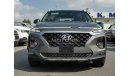 Hyundai Santa Fe 2.4L Petrol, 17" Alloy Rims, Push Start, LED Headlights, Fog Lamps, Wireless Charger, (CODE#HSFGY20)