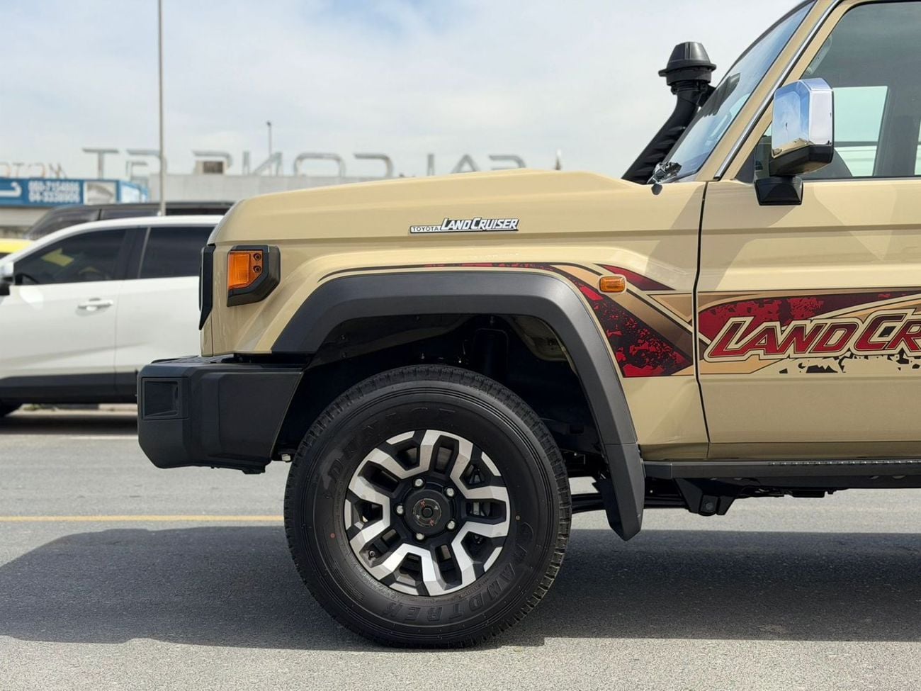 تويوتا لاند كروزر 70 HT VXR