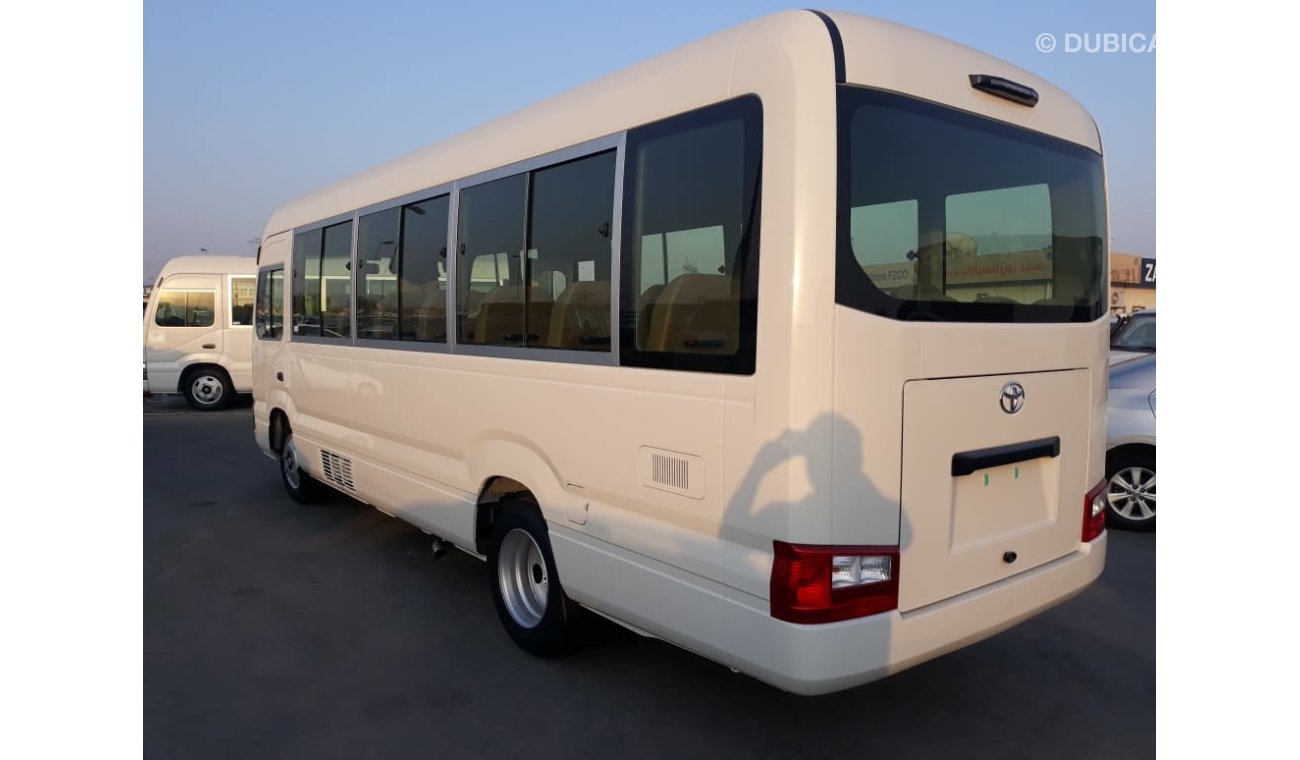 تويوتا كوستر Toyota Coaster 4.2L Diesel 30 Seats With Air Bags and ABS