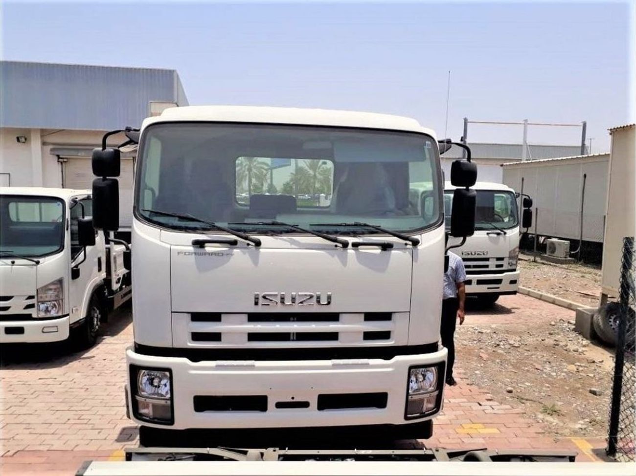 Isuzu FRR 11 ton  chassis