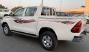 تويوتا هيلوكس TOYOTA HILUX 2.4 AT DIFFLOCK WHITE 2023