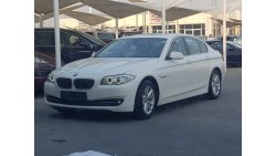 BMW 520i model 2013 GCC car prefect condition full service full option no need any maintenance full o